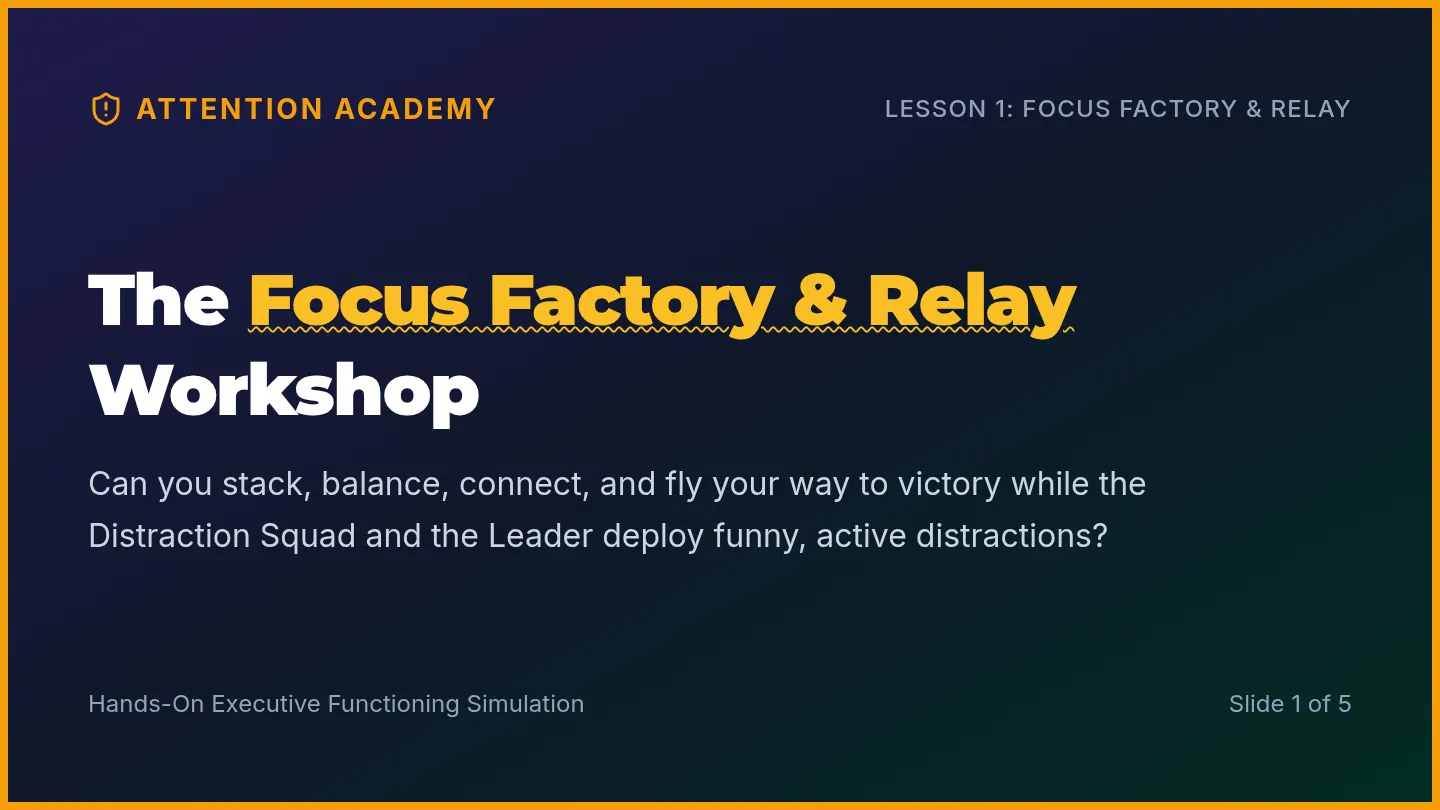 Relay Briefing Slides