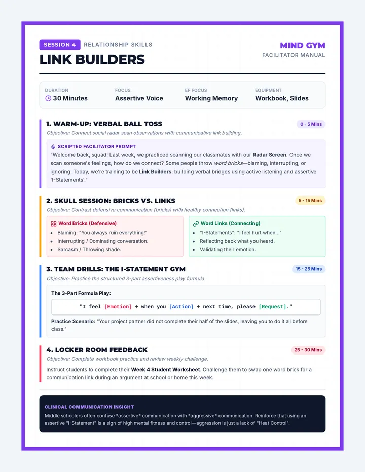Link Builders Facilitator Guide
