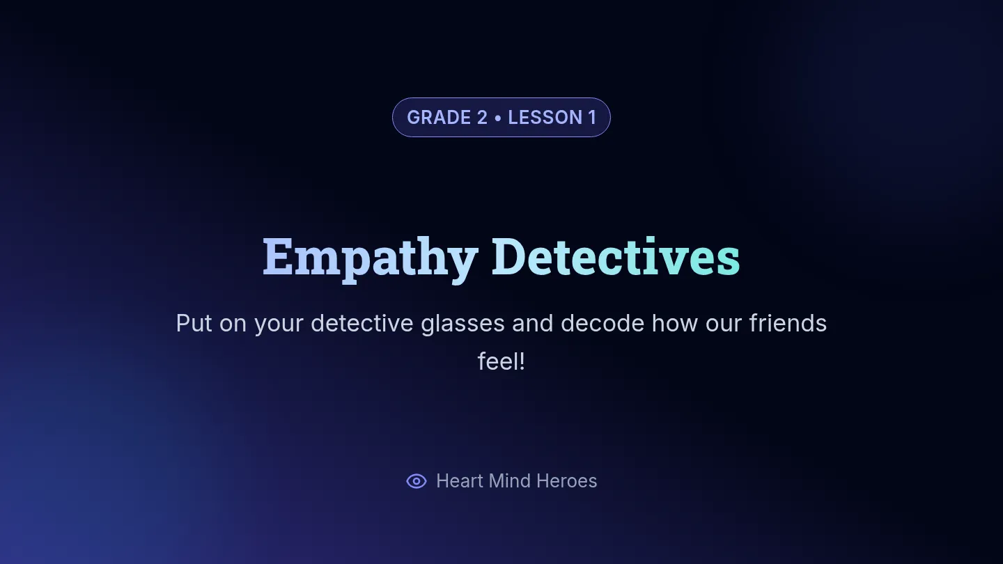 Empathy Detectives Slides