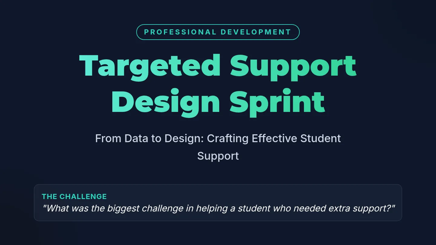 Design Sprint Slides