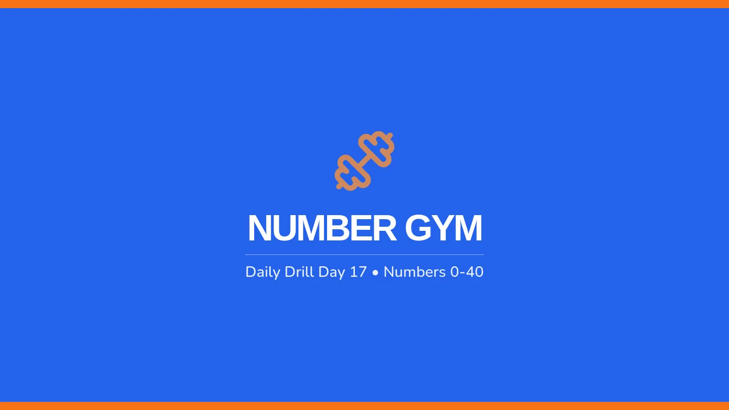 Number Gym Day 17 Slides