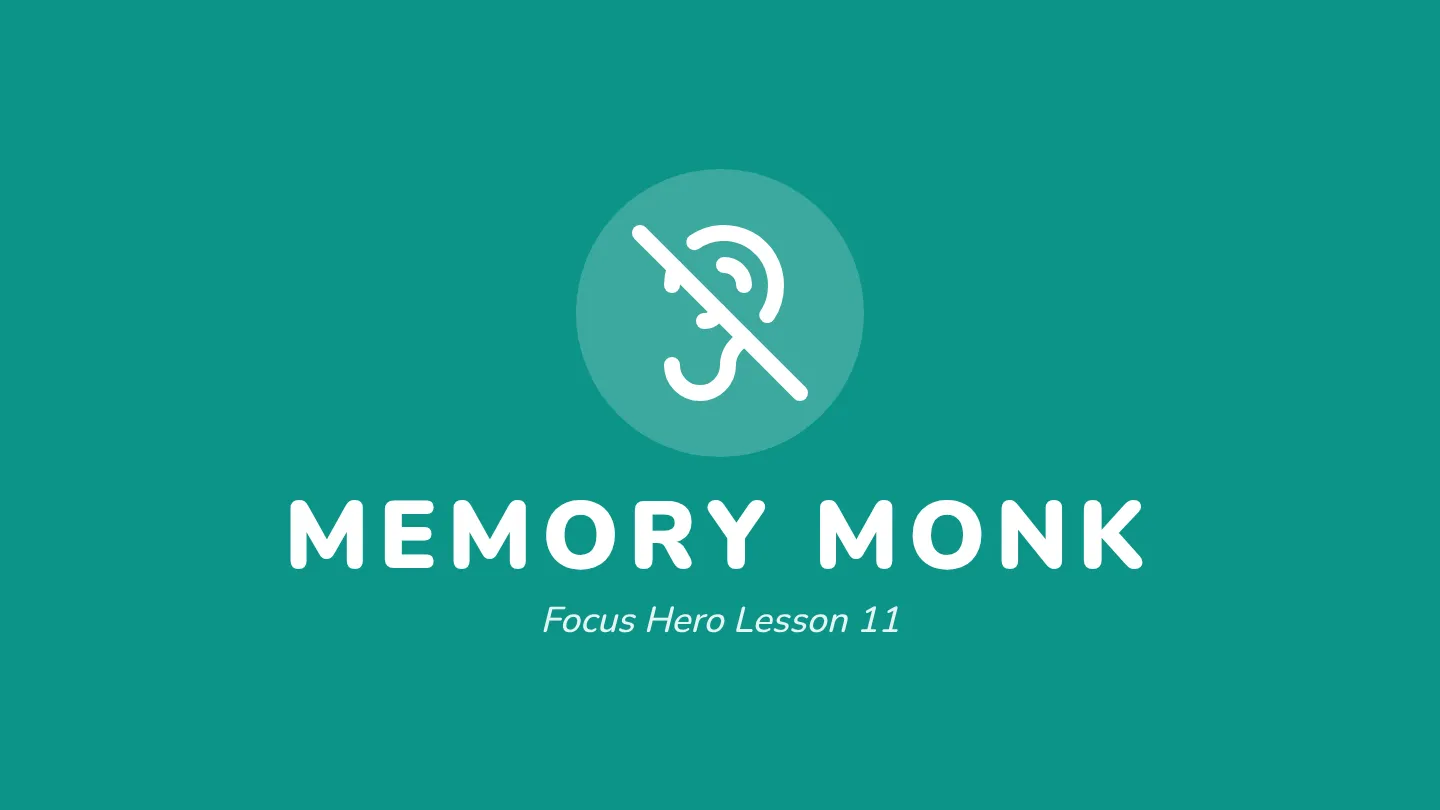 Memory Monk Slides
