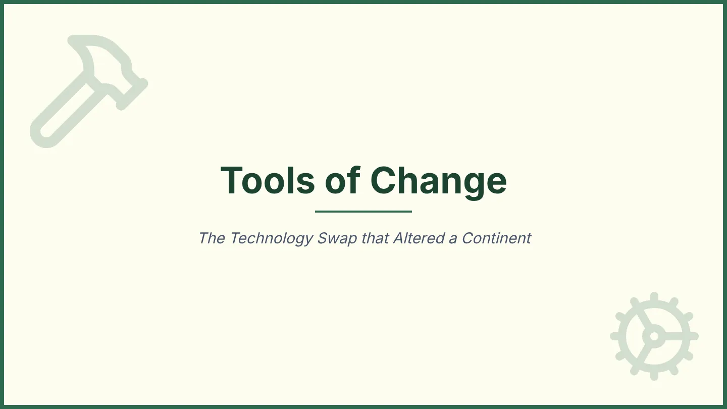 Tools of Change Slides