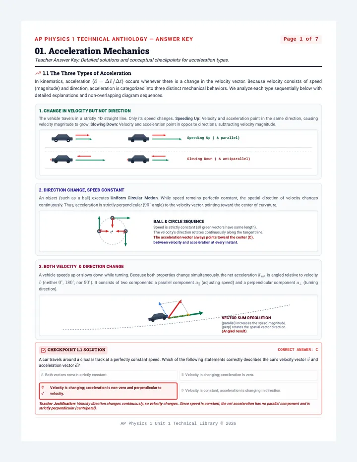 Motion Mechanics Anthology Answer Key