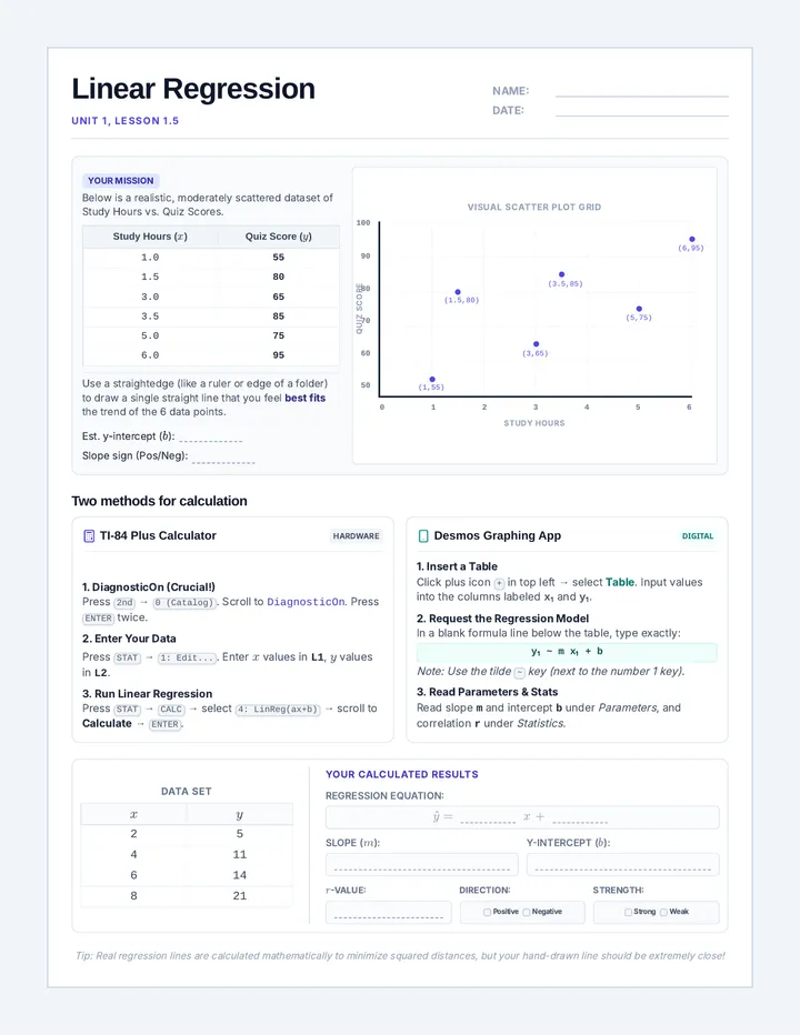 Trend Trackers Handout