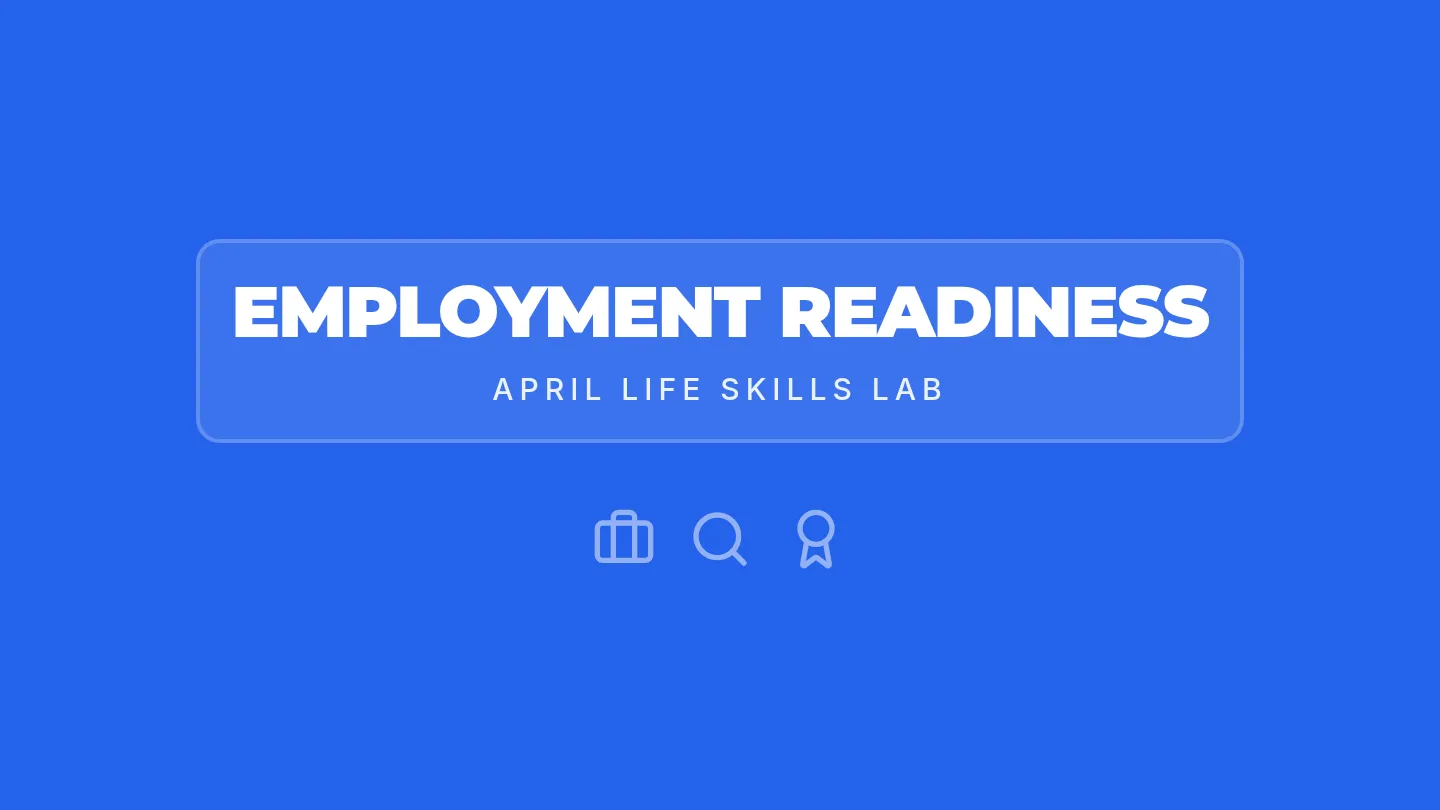 Employment Slides April