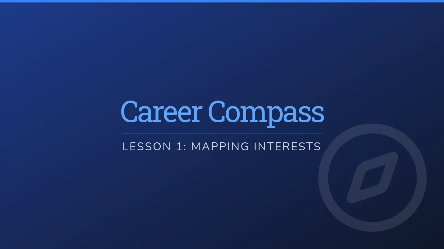 Career Compass Slides
