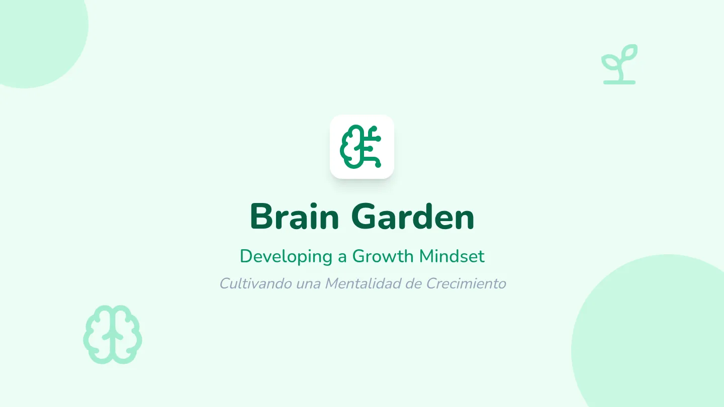 Brain Garden Slides