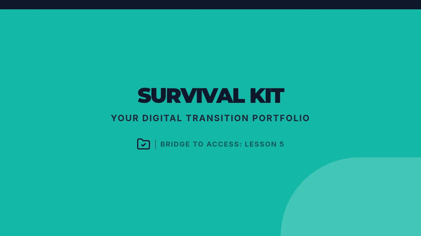 Survival Kit Slides
