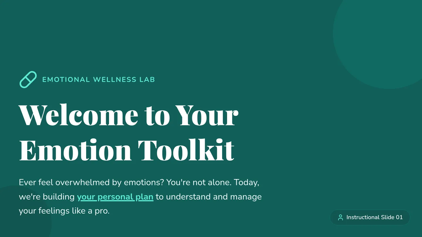 Managing Your Moods Slides