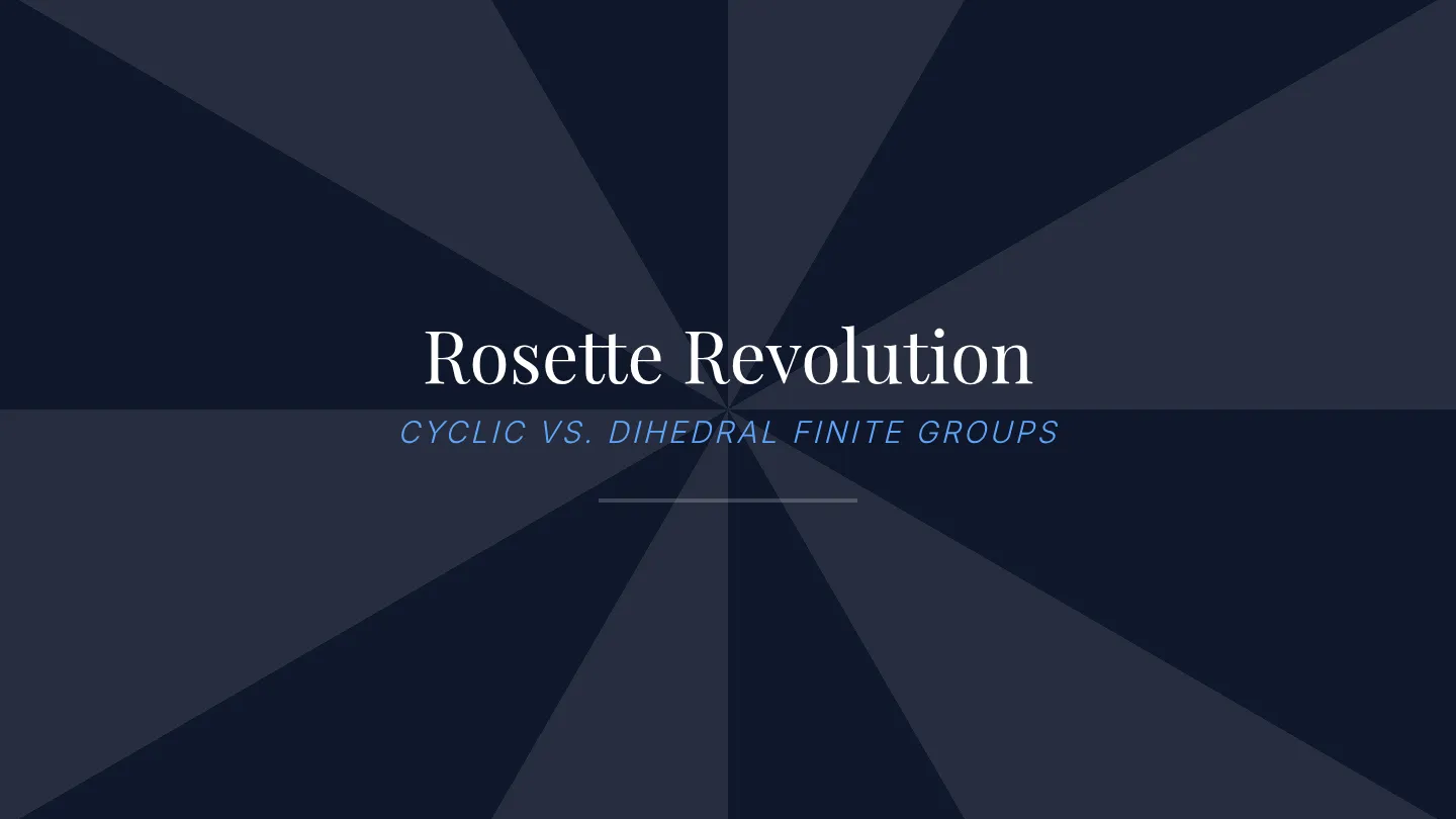 Rosette Revolution Slides