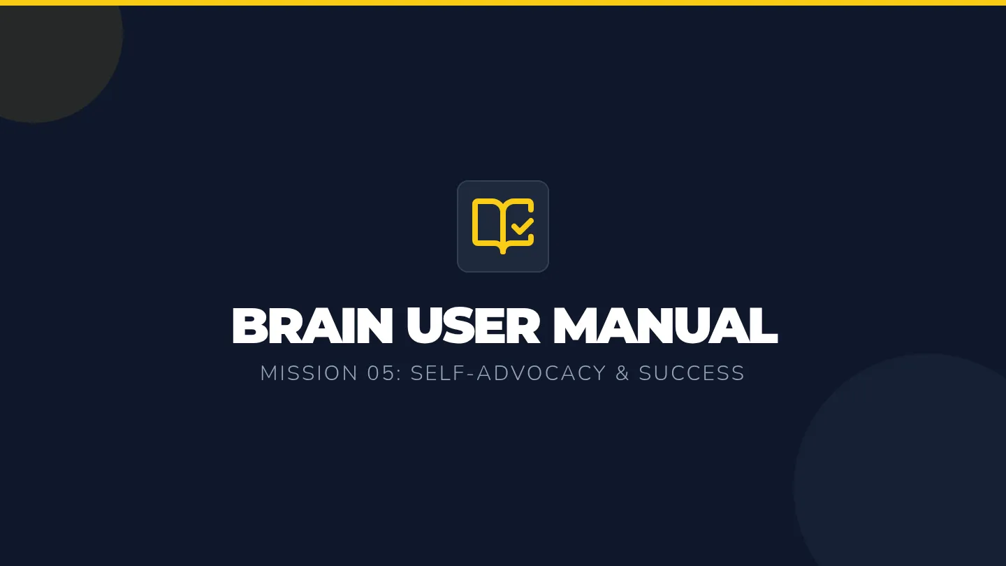 Brain User Manual Slides
