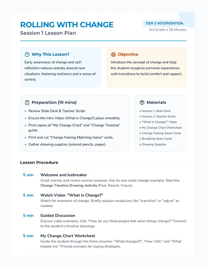 Session 1 Lesson Plan Document