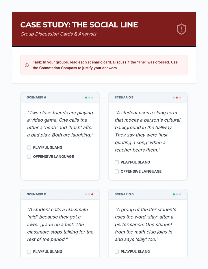 Social Line Case Studies