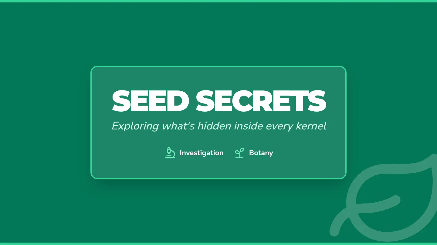 Seed Secrets Presentation