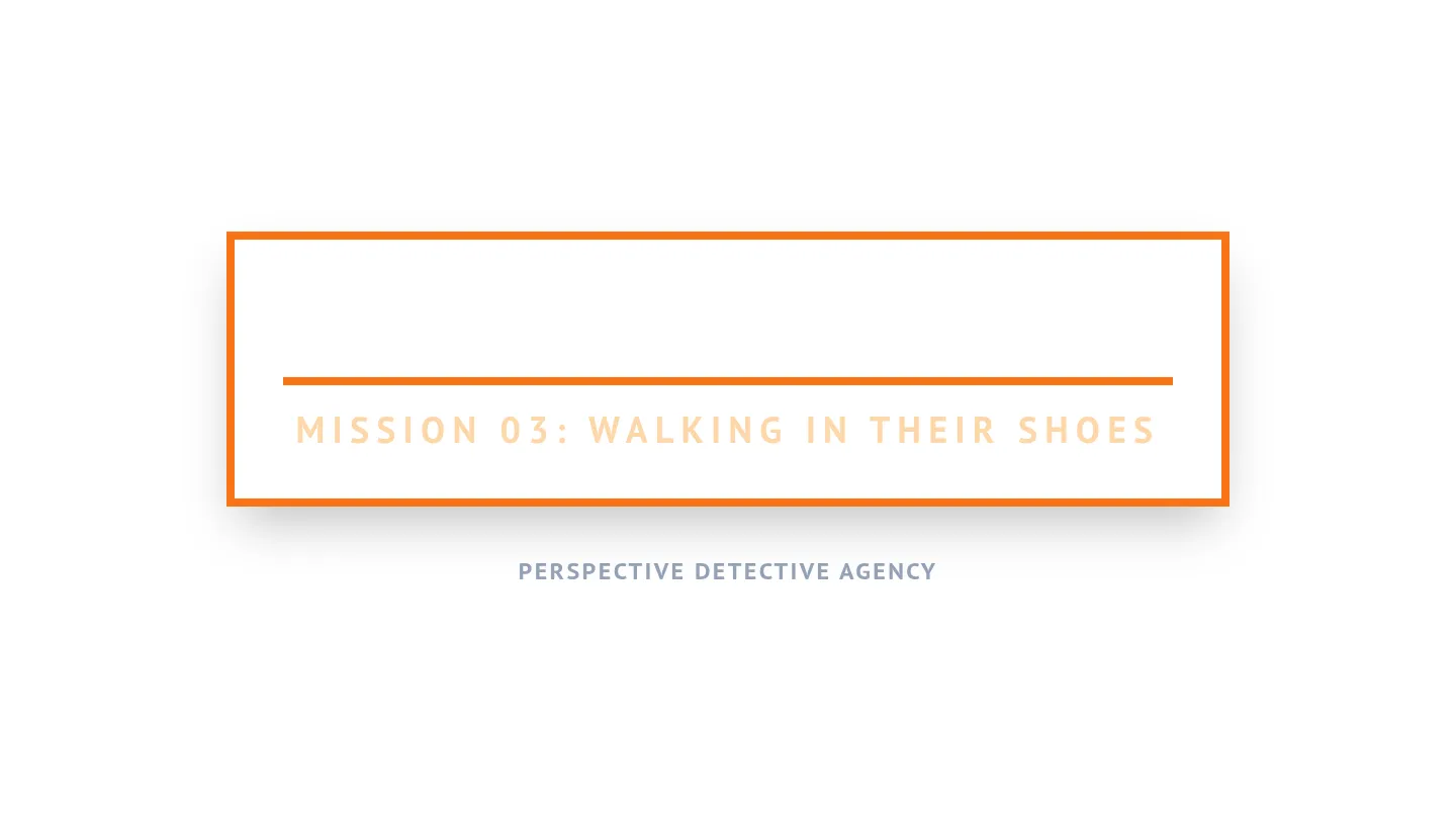 Undercover Empathy Slides