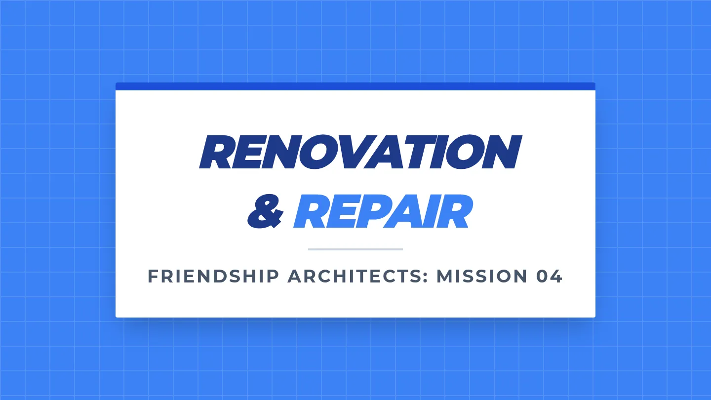 Renovation and Repair Slides