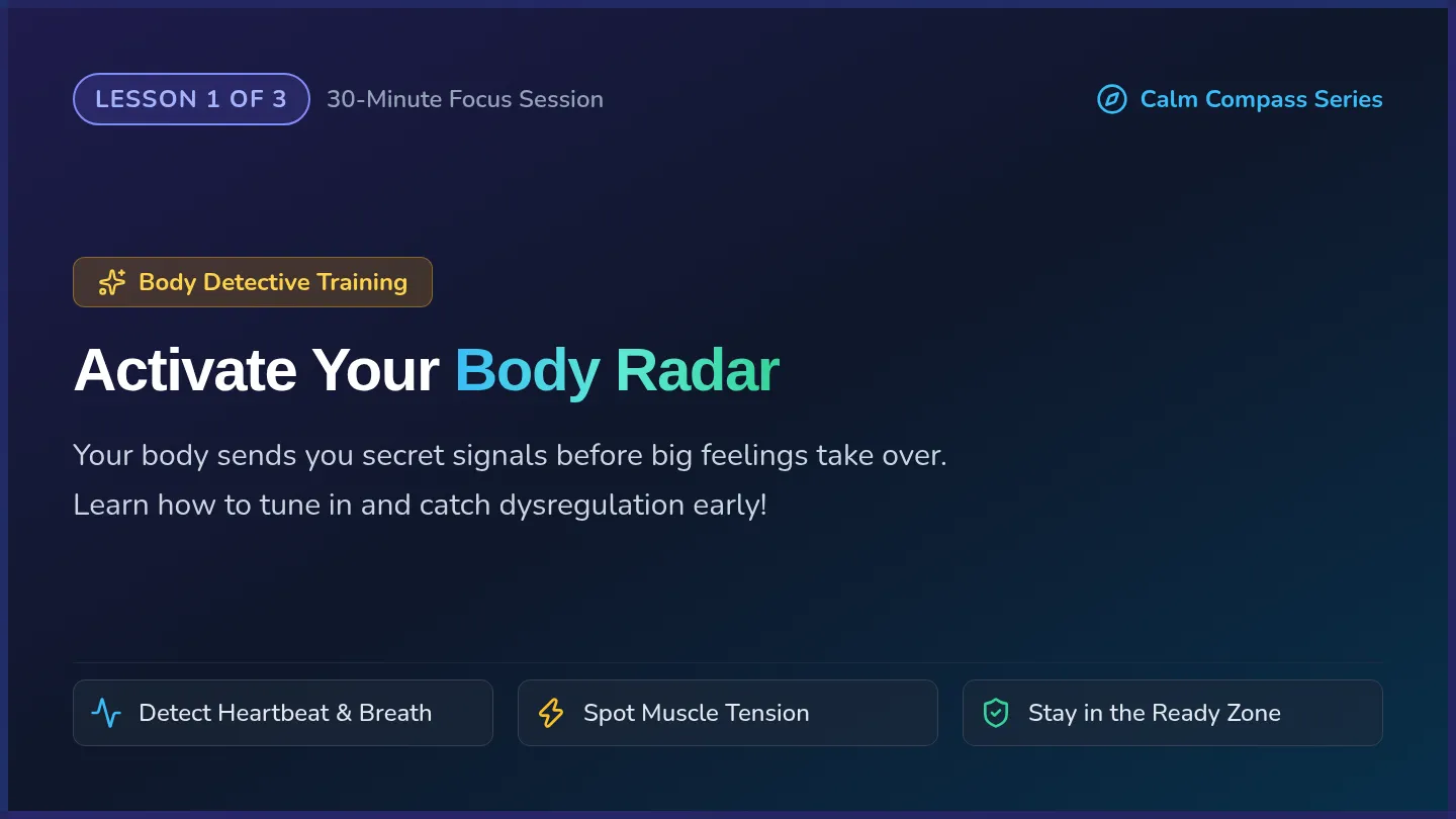 Body Radar Slides