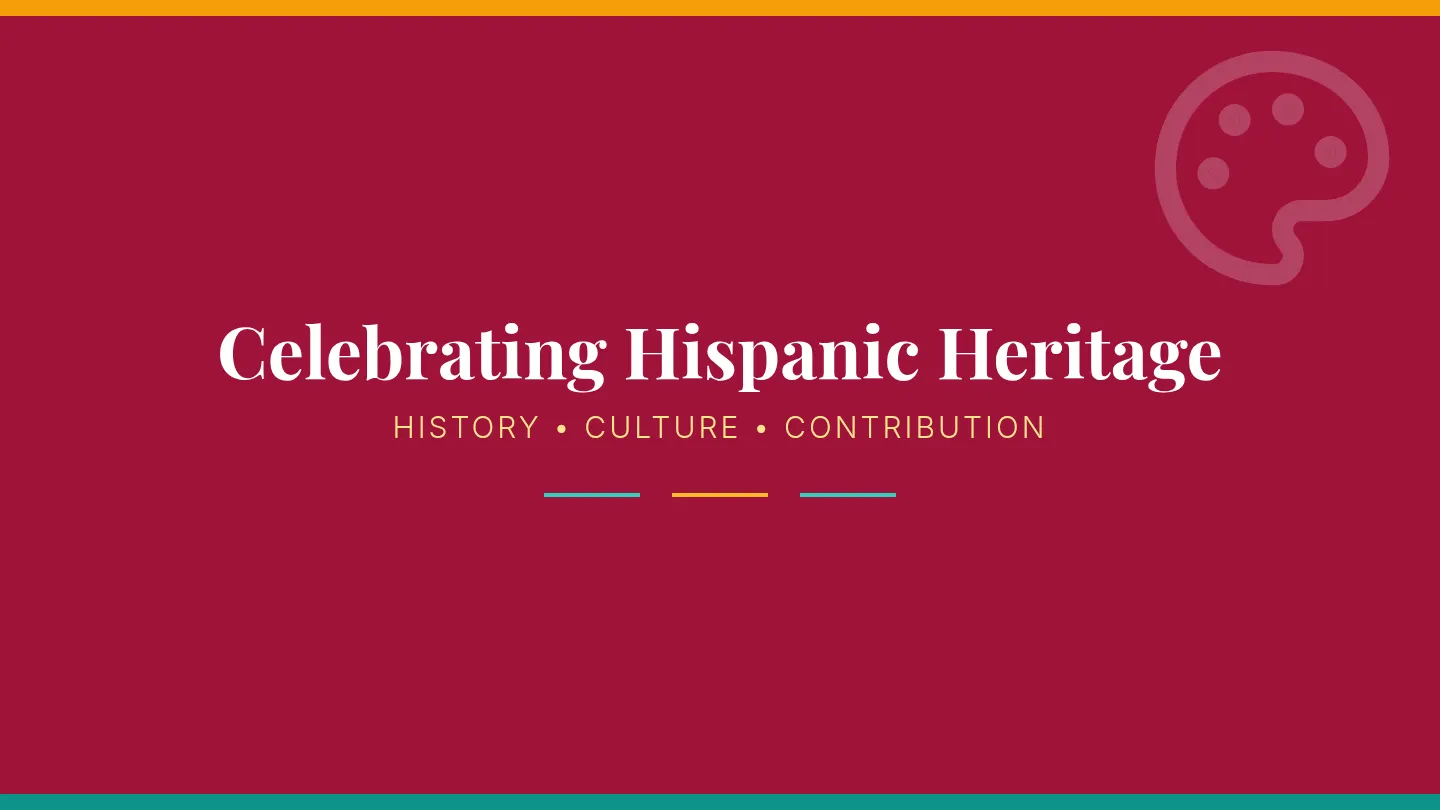 Celebrating Hispanic Heritage Slides