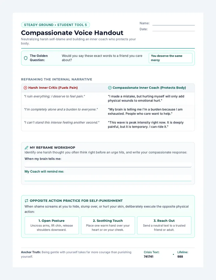 Compassionate Voice Handout
