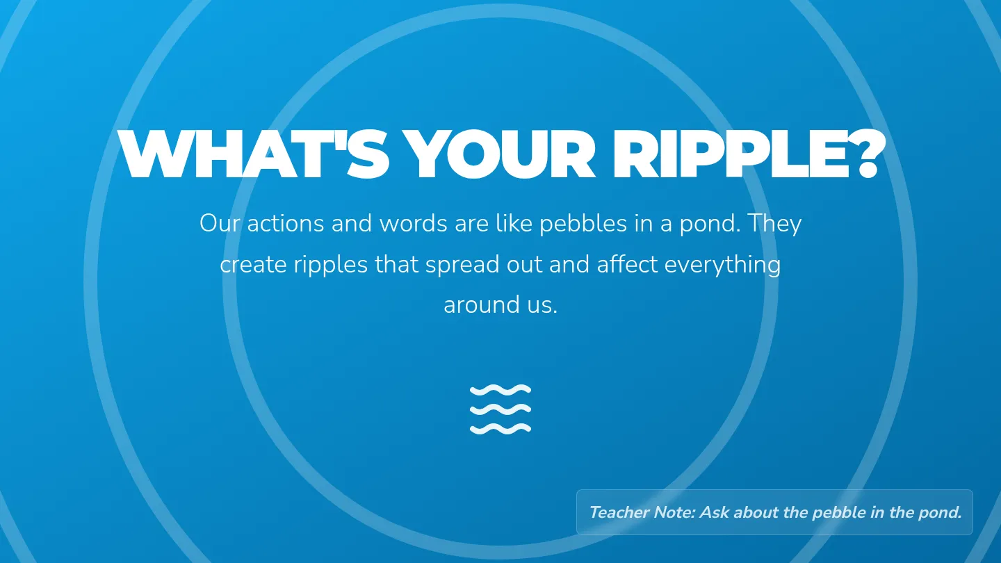 The Ripple Effect Challenge • Lesson • Lenny.com