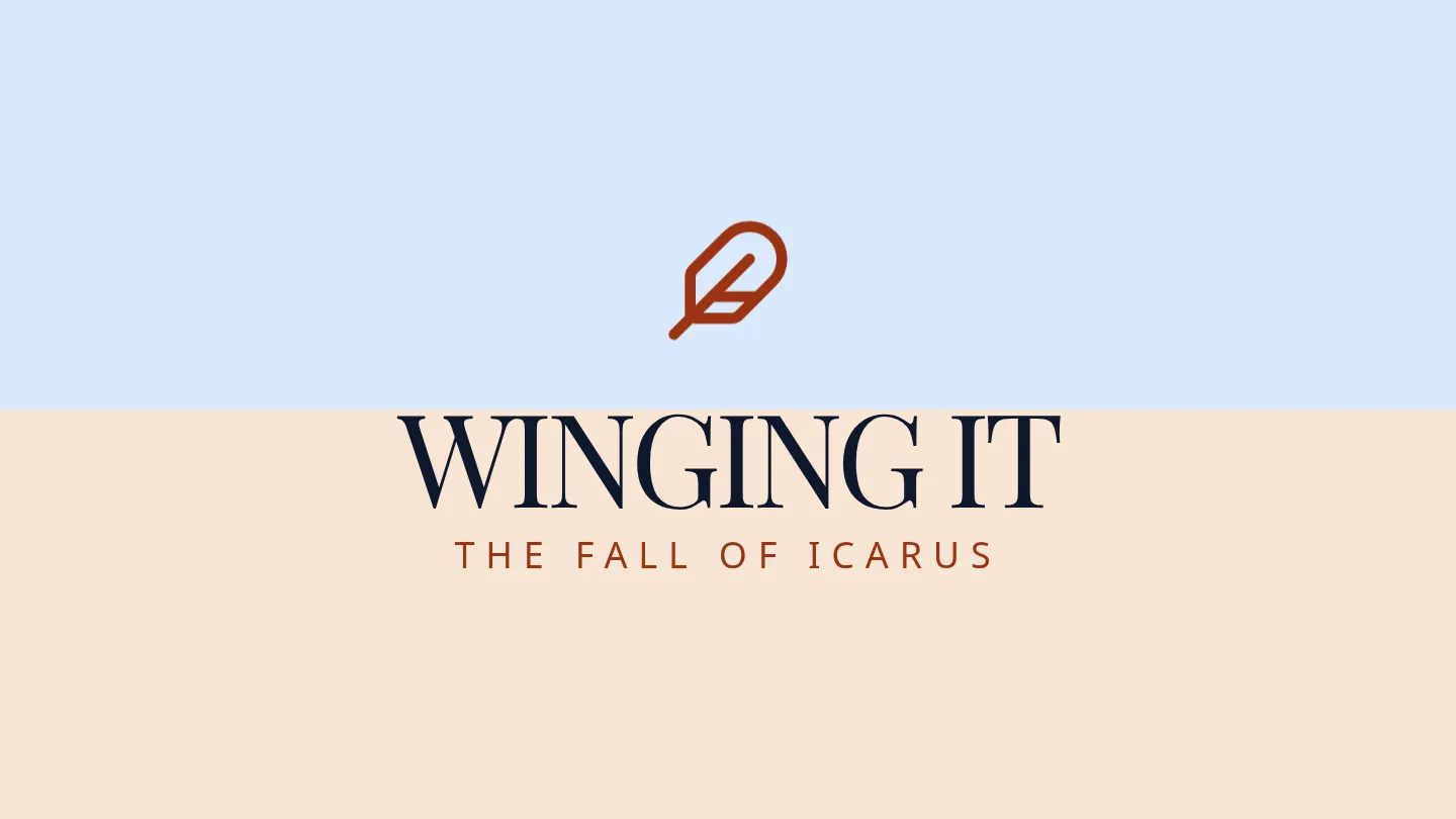 Winging It Slides