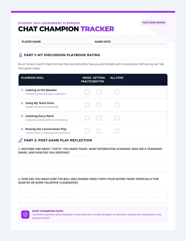 Chat Champion Tracker