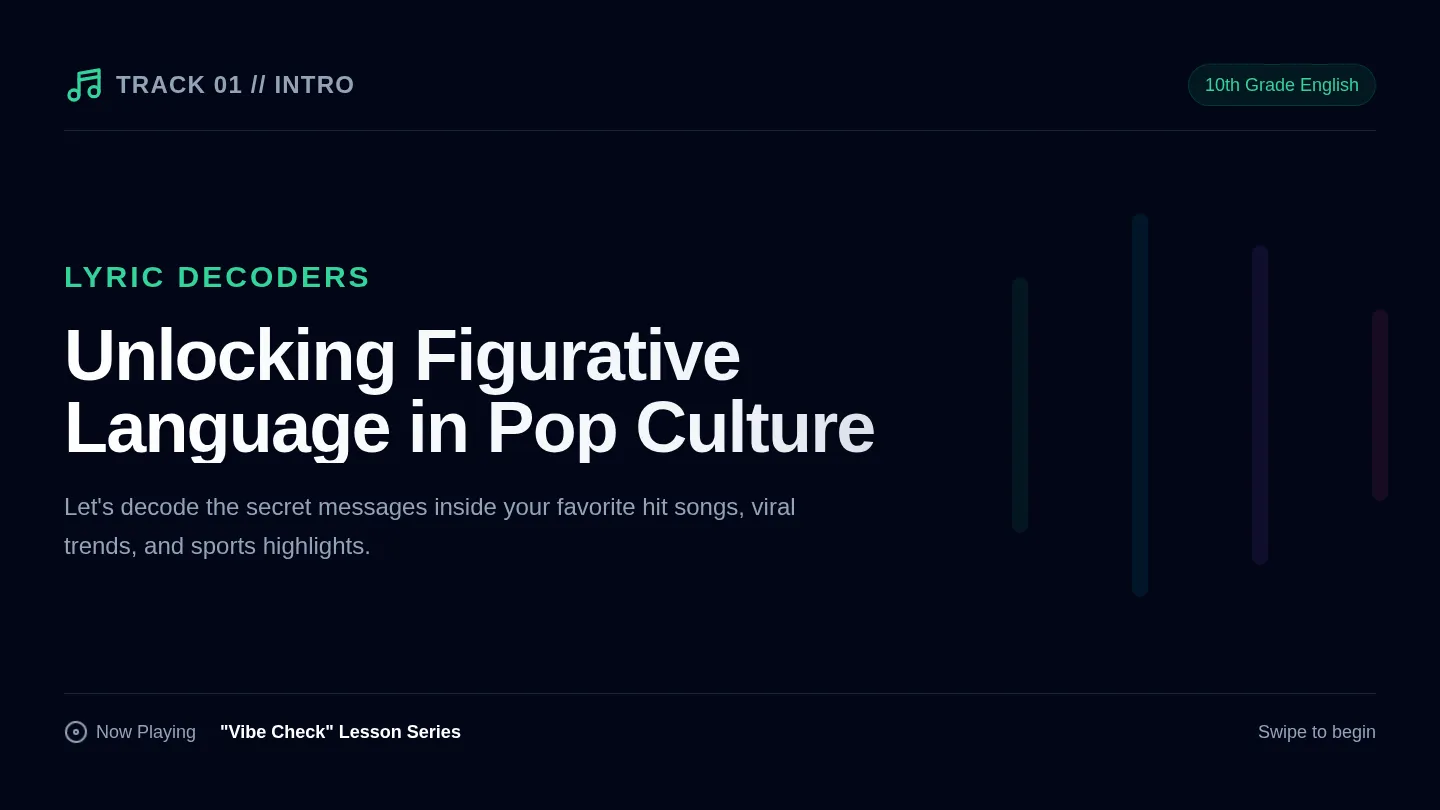 Lyric Decoders Slides