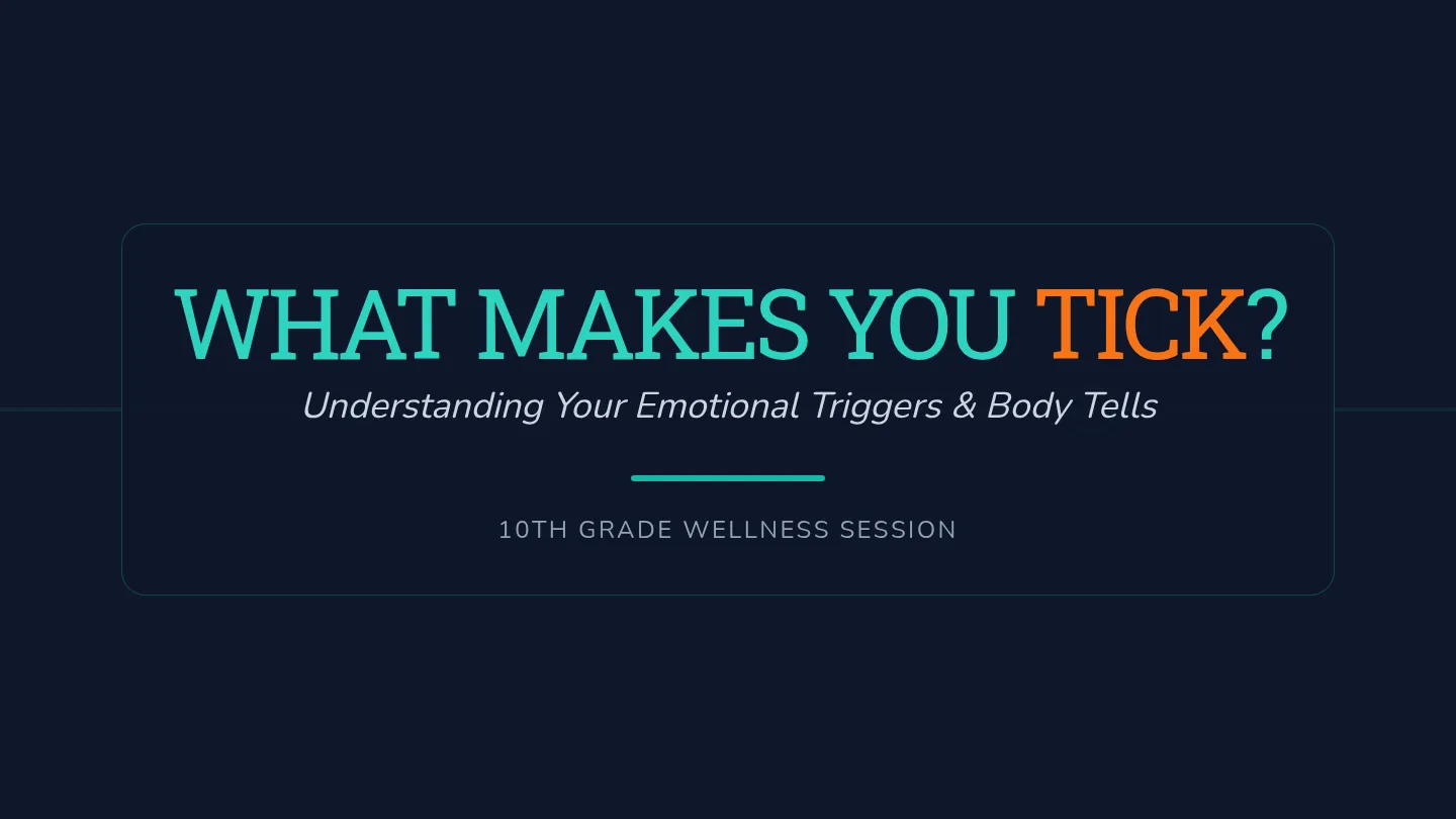 From Trigger to Choice Slides Presentation
