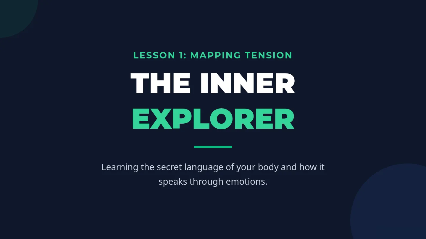 Mapping Tension Slides