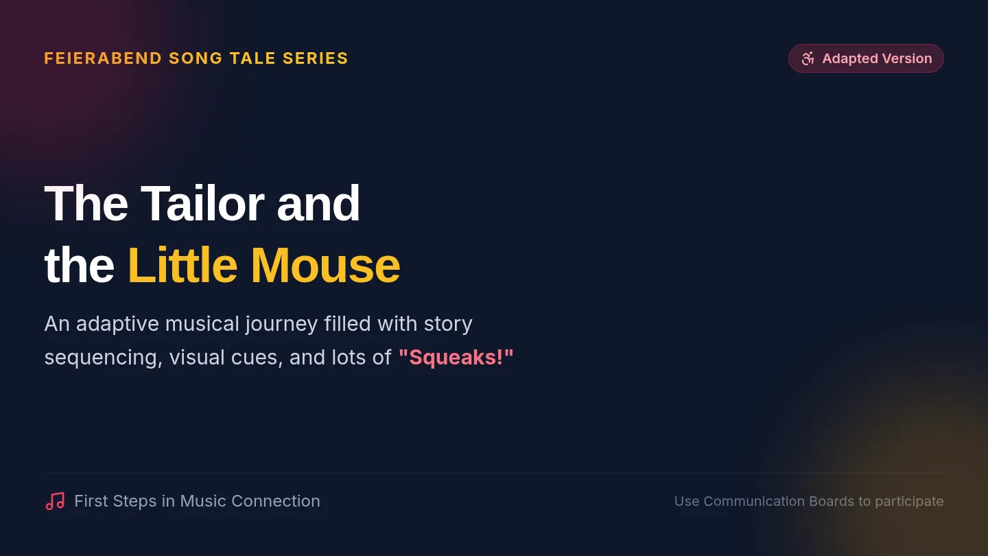 Tailor Mouse Visual Slides