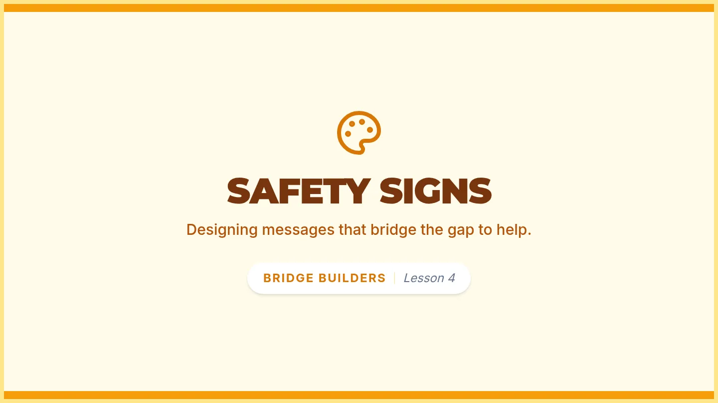 Safety Sign Slides