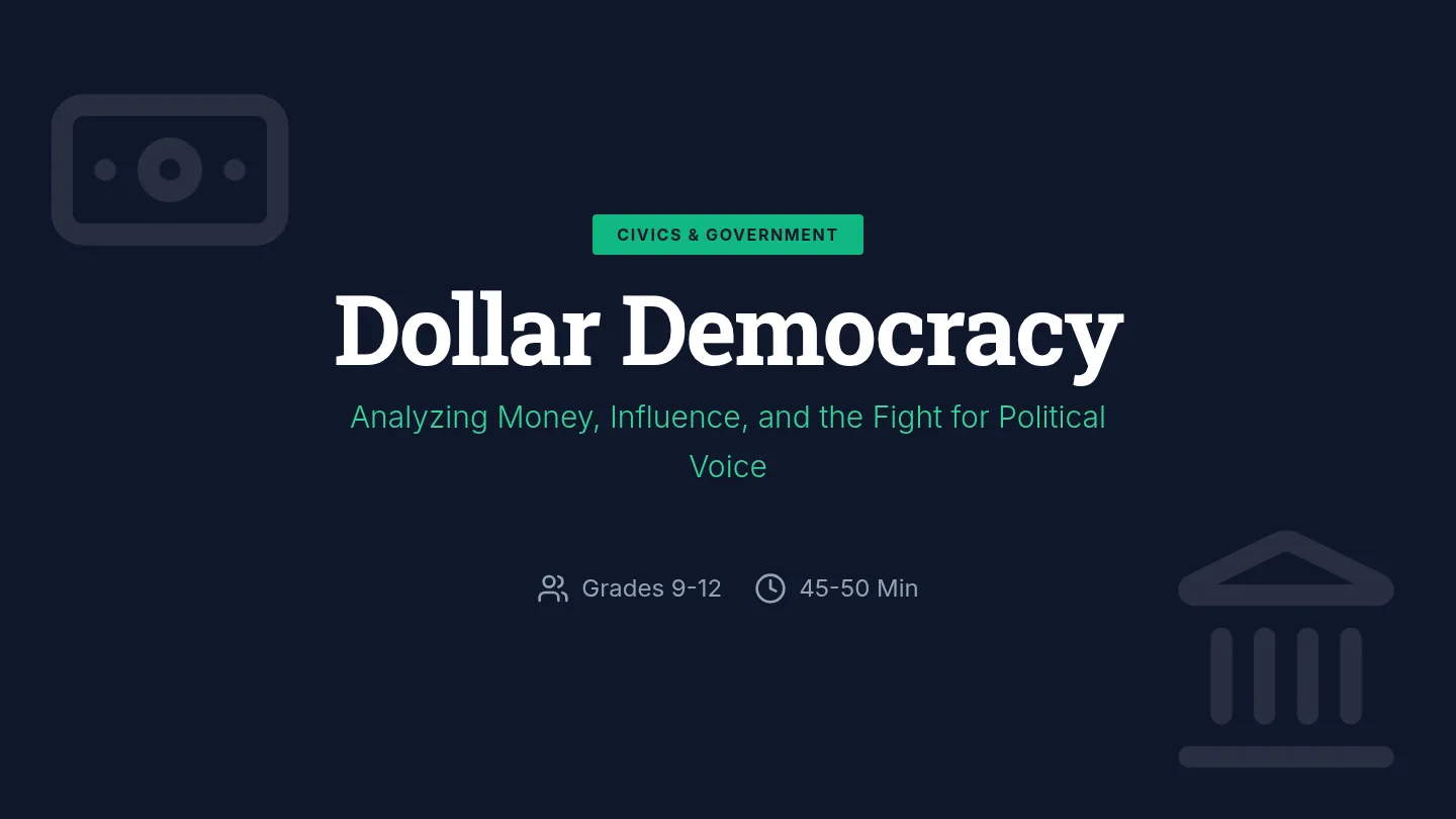 Dollar Democracy Presentation Slides