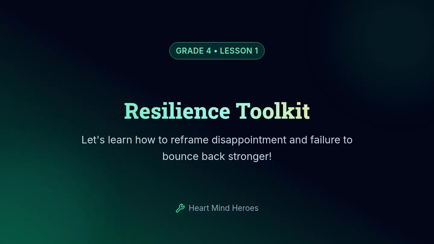 Resilience Toolkit Slides