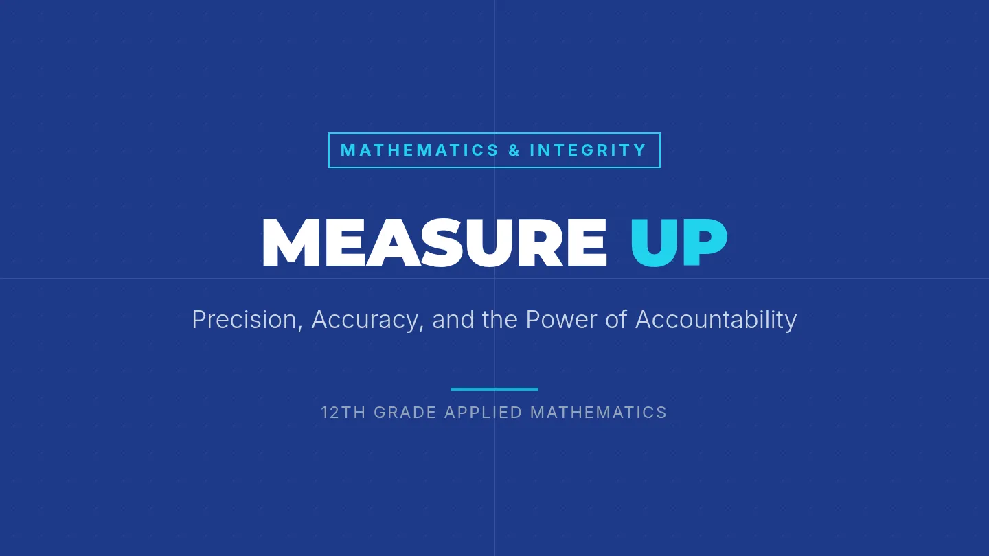 Precision Accountability Slide Deck