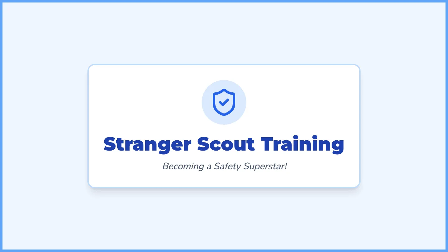 Stranger Scout Slides