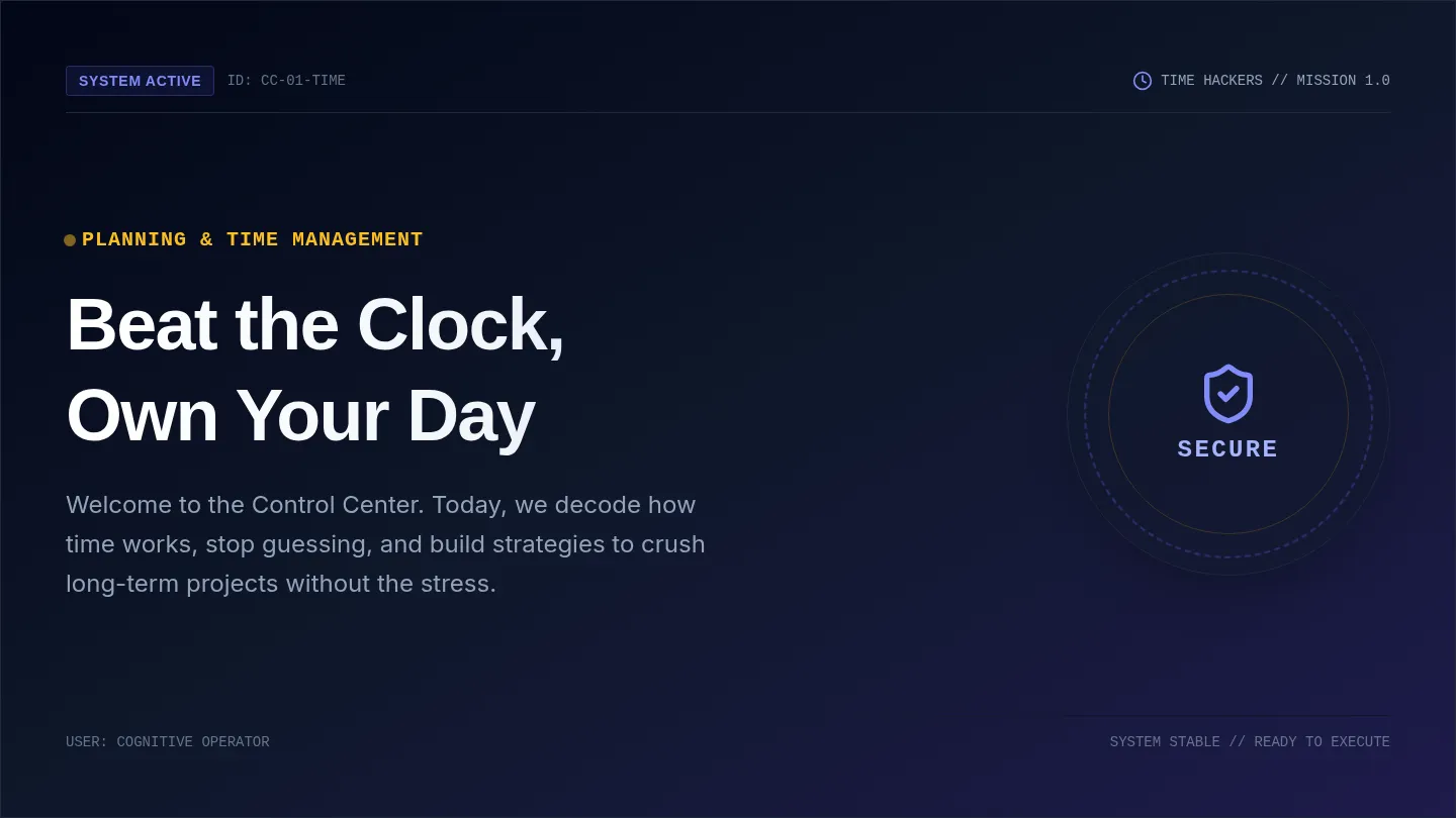 Time Hackers Slides