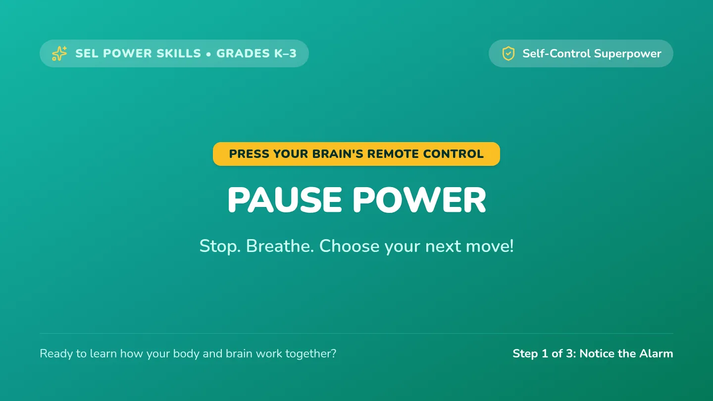 Pause Power Slides