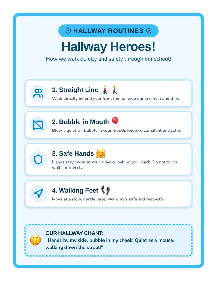 Hallway Heroes Poster