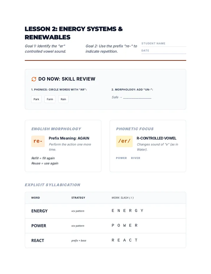 Solar Surge Handout 2