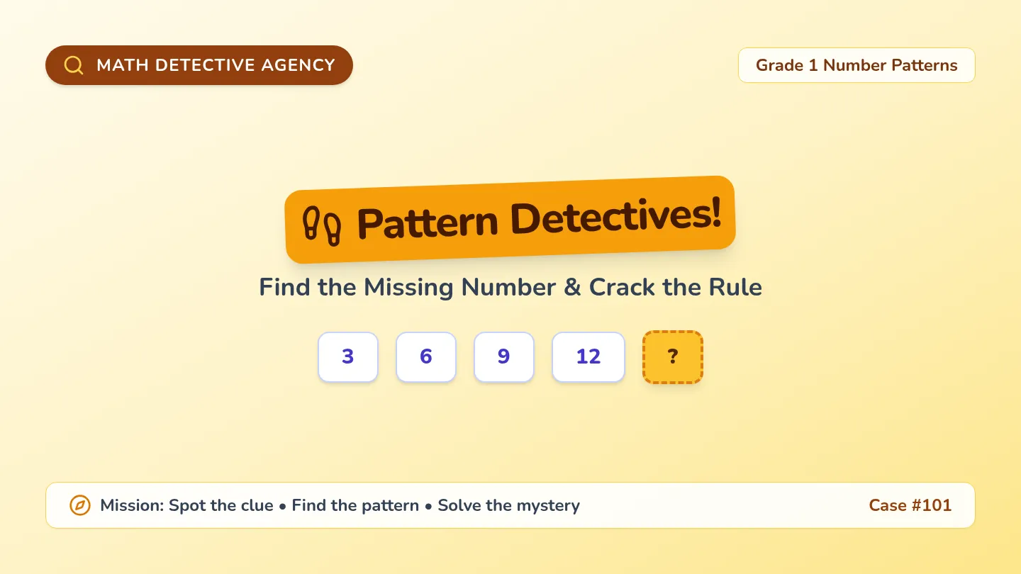 Pattern Detectives Slides