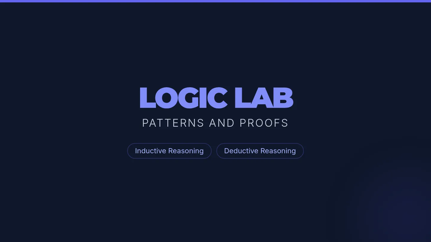 Logic Lab Slides