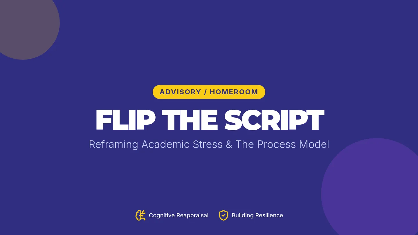 Flip the Script Slides Presentation