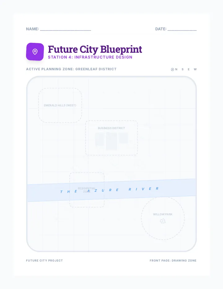 Future City Blueprint Worksheet