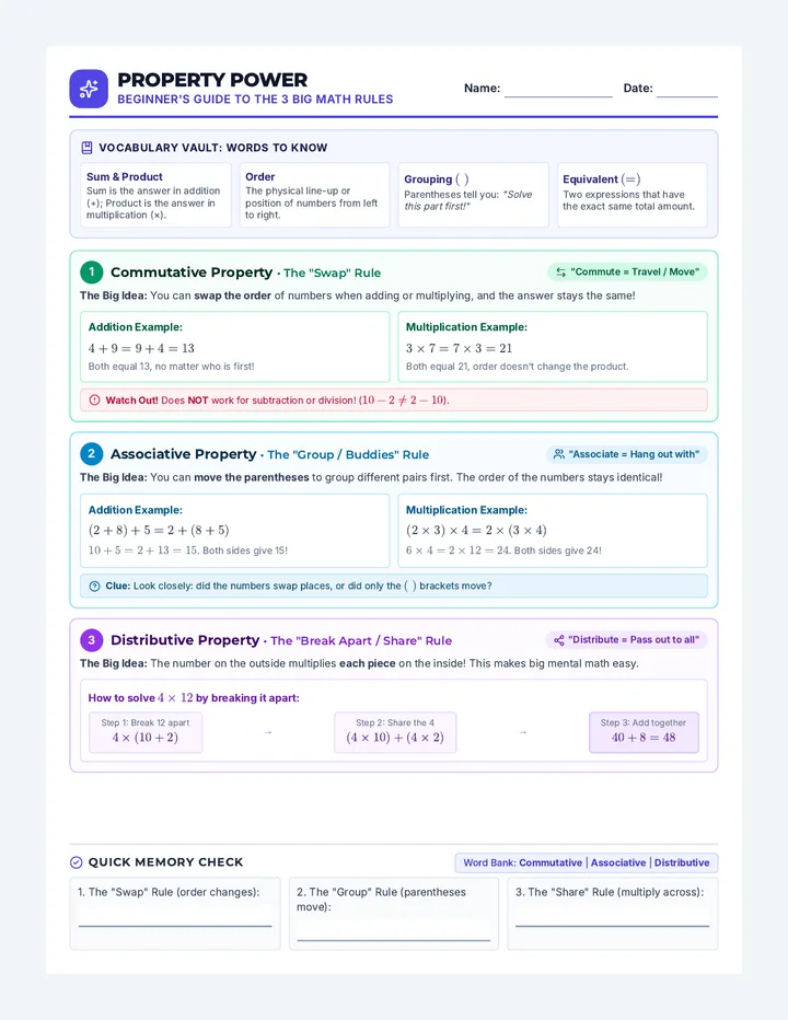 Property Power Handout