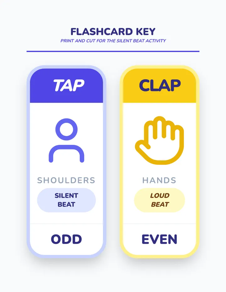 Rhythm Rocket Flashcards