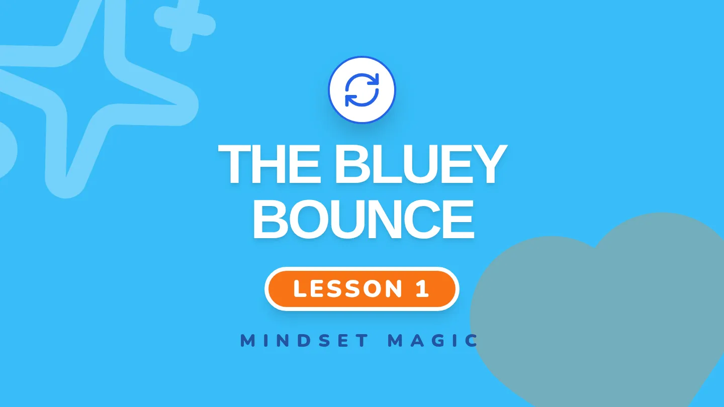 Bluey Bounce Slides