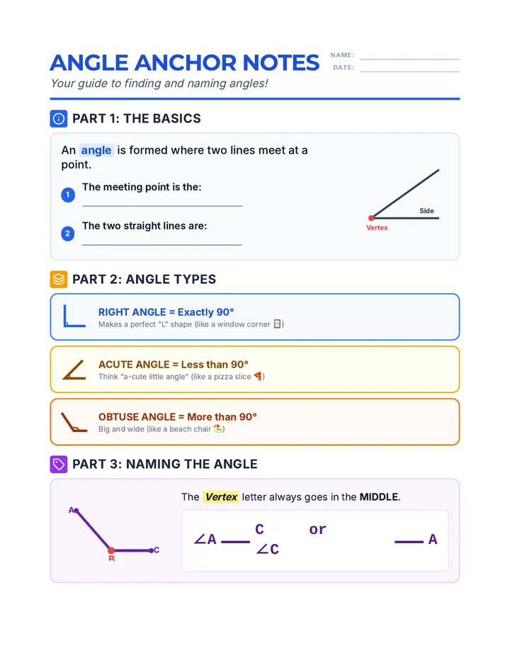 Angle Anchor Notes Projector Rev v2