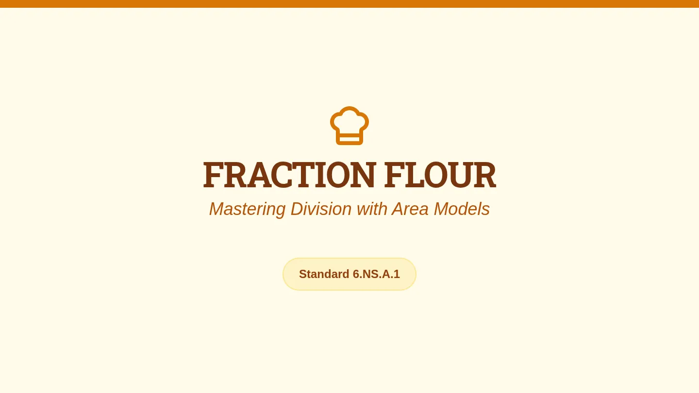 Fraction Flour Slides