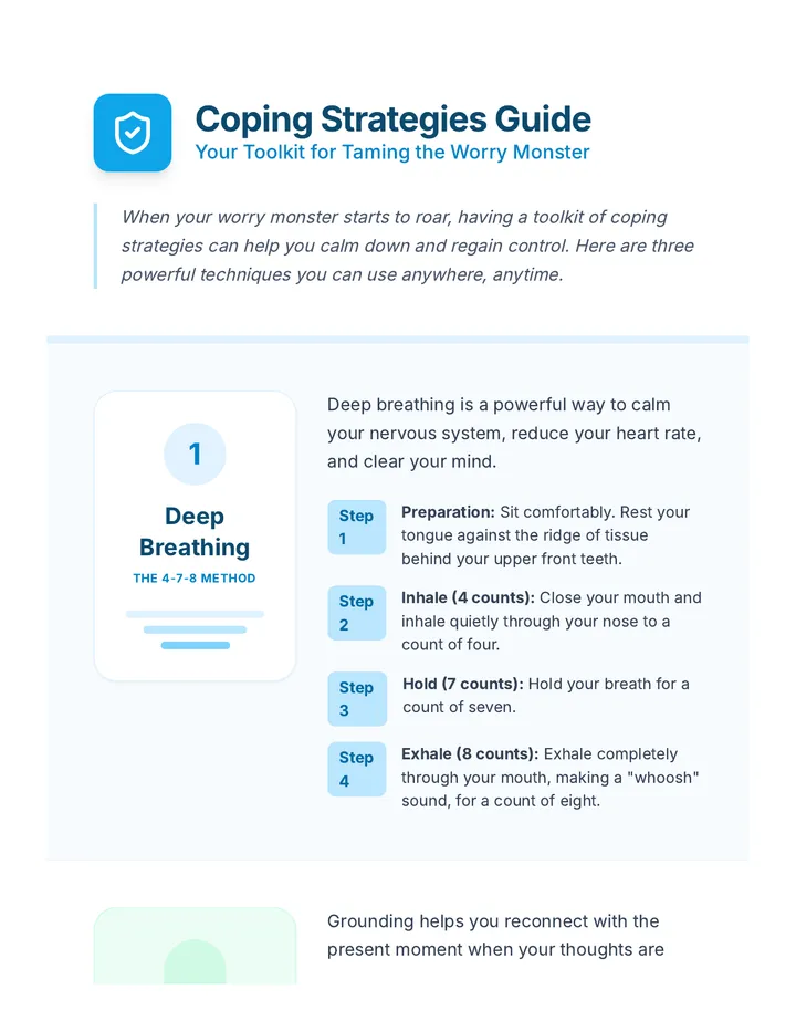 Coping Strategies Guide